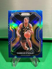 Cassius Stanley [Blue Prizm] Basketball Cards 2020 Panini Prizm Prices