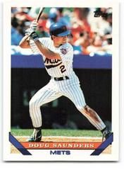 Doug Saunders Baseball Cards 1993 Topps Traded Prices