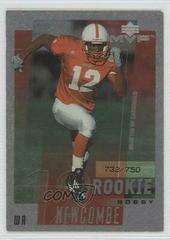 Bobby Newcombe [MVP] #235 Football Cards 2001 Upper Deck Rookie F/X Prices