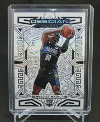Bennedict Mathurin [Contra] #181 Basketball Cards 2022 Panini Obsidian Prices