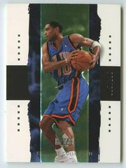 Allan Houston Basketball Cards 2003 UD Exquisite Collection Prices