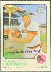 Frank Howard #TT47F Baseball Cards 2001 Topps Team Legends Autograph Prices