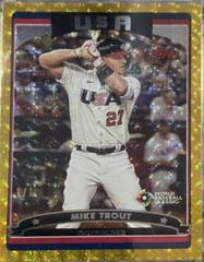 Mike Trout [FoilFractor] Baseball Cards 2023 Topps World Classic 2006 Prices