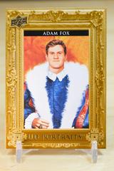 Adam Fox #P-11 Hockey Cards 2023 Upper Deck UD Portraits Prices