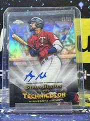 Byron Buxton #TTA-BB Baseball Cards 2023 Topps Chrome in Technicolor Autographs Prices