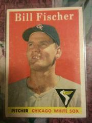 Bill Fischer #56 Baseball Cards 1958 Topps Prices