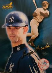 Jorge Posada Baseball Cards 1999 Pacific Aurora Prices