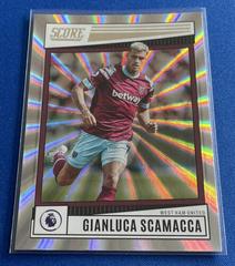 Gianluca Scamacca #183 Soccer Cards 2022 Panini Score Premier League Prices