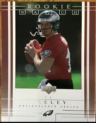 A.J. Feeley #182 Football Cards 2001 Upper Deck Prices