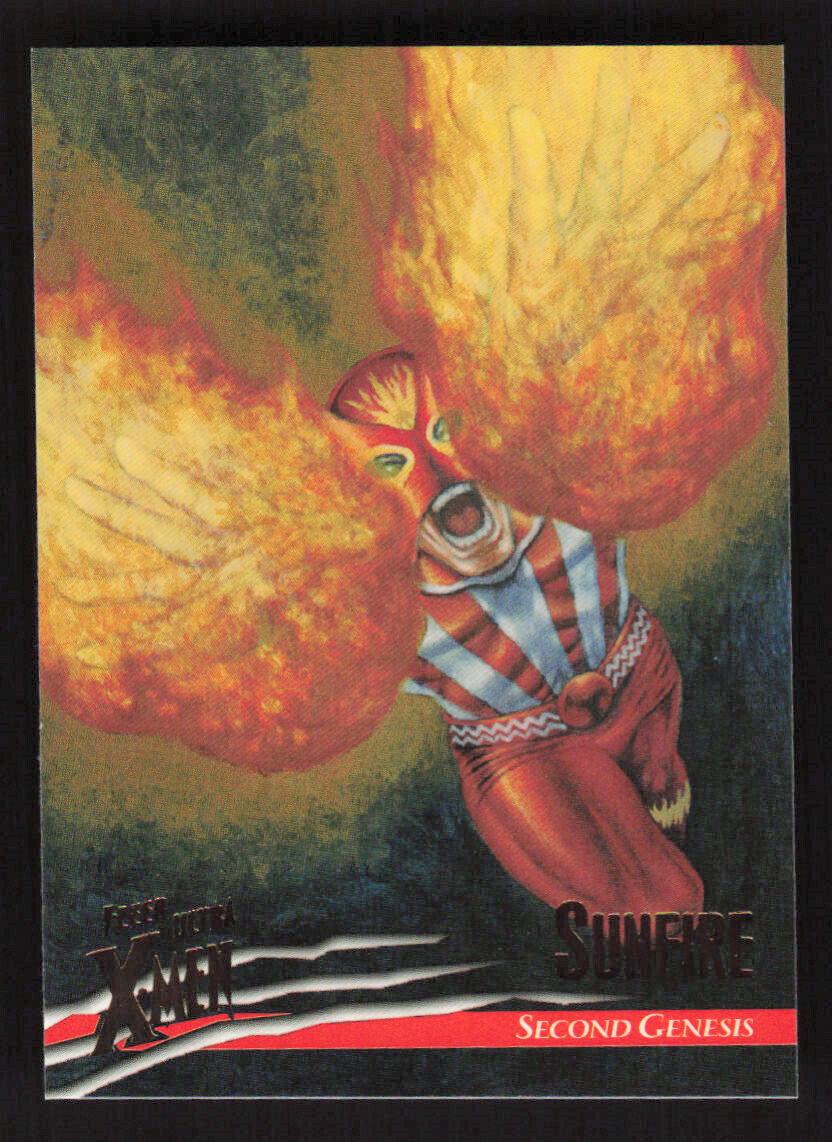 Sunfire #21 Marvel 1996 Ultra X-Men Wolverine