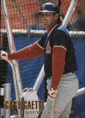 Gary Gaetti #U188 Baseball Cards 1996 Fleer Update Prices