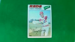 Tony Perez Baseball Cards 1977 Topps Prices