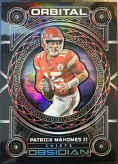 Patrick Mahomes II [Red Electric Etch] #12 Football Cards 2023 Panini Obsidian Orbital Prices