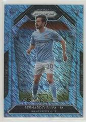 Bernardo Silva [Blue Shimmer Prizm] Soccer Cards 2020 Panini Prizm Premier League Prices