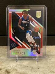 Anthony Edwards [Red] #135 Basketball Cards 2020 Panini Donruss Elite Prices