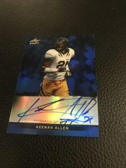 Keenan Allen [Blue Autograph] Football Cards 2013 Leaf Metal Draft Prices