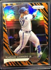Vladimir Guerrero Jr. [Tiger Stripe Prizm] #165 Baseball Cards 2020 Panini Prizm Prices