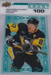 Sidney Crosby [100] Hockey Cards 2023 Upper Deck Population Count Prices