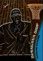 Desagana Diop #78 Basketball Cards 2001 Topps Pristine Prices