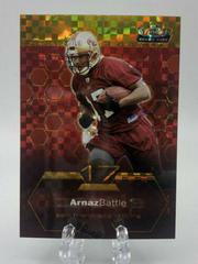 Arnaz Battle [Gold Xfractor] #75 Football Cards 2003 Topps Finest Prices