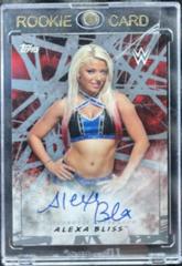 Alexa Bliss [Silver] #A-AL Wrestling Cards 2018 Topps WWE Road To Wrestlemania Autographs Prices
