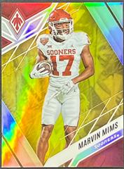 Marvin Mims [Gold] #10 Football Cards 2023 Panini Chronicles Draft Picks Phoenix Prices