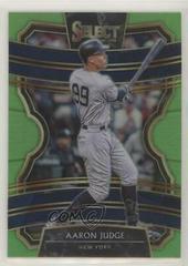 Aaron Judge [Neon Green] #94 Baseball Cards 2020 Panini Select Prices