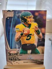 Trey Lance [Silver] #RT-TL2 Football Cards 2021 Sage Premier Draft All Rookie Team Prices