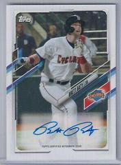 Brett Baty Baseball Cards 2021 Topps Pro Debut Prices