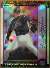 Trevor Hoffman [Refractor] #51 Baseball Cards 1999 Bowman Chrome Prices