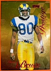 Isaac Bruce [Gold] #154 Football Cards 1998 Playoff Prestige Prices