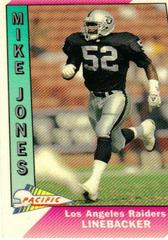 Mike Jones #603 Football Cards 1991 Pacific Prices