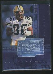Antonio Freeman [Spectrum] #286 Football Cards 1998 Spx Finite Prices