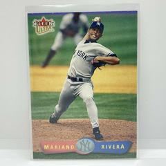 Mariano Rivera Baseball Cards 2002 Ultra Prices