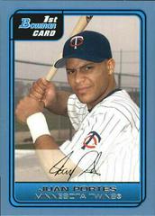 Juan Portes Baseball Cards 2006 Bowman Prospects Prices