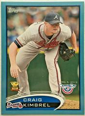 Craig Kimbrel [Blue] Baseball Cards 2012 Topps Opening Day Prices