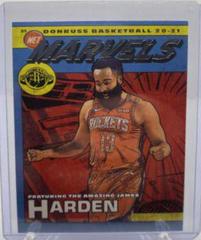 James Harden Basketball Cards 2020 Donruss Net Marvels Prices