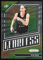 Sue Bird #10 Basketball Cards 2023 Panini Prizm WNBA Fearless Prices