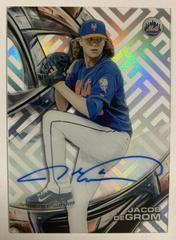 Jacob deGrom #HT-JDE Baseball Cards 2016 Topps High Tek Autograph Prices