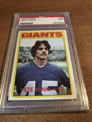 Pete Athas Football Cards 1972 Topps Prices