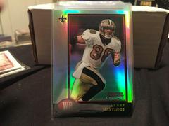 Andre Hastings [Refractor] #99 Football Cards 1998 Bowman Chrome Prices