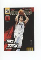 Luka Doncic [Gold] Basketball Cards 2022 Panini Donruss Net Marvels Prices