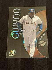 Tony Gwynn #4 Baseball Cards 1999 Skybox EX Century Prices