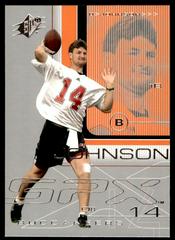Brad Johnson #82 Football Cards 2001 Spx Prices