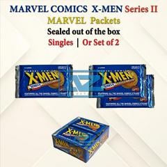 Sealed Pack Marvel 1993 X-Men Series 2 Prices