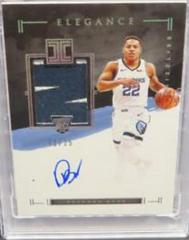 Desmond Bane [Jersey Autograph Holo Silver] #111 Basketball Cards 2020 Panini Impeccable Prices