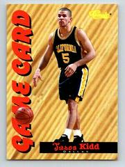 Jason Kidd #GC2 Basketball Cards 1994 Classic Draft Game Cards Prices