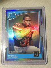 Nick Chubb [Press Proof Silver] #308 Football Cards 2018 Donruss Prices
