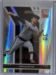 Nolan Ryan Baseball Cards 2004 Donruss Elite Extra Edition Prices