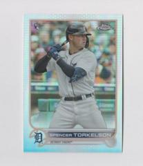 Spencer Torkelson Baseball Cards 2022 Topps Chrome Prices